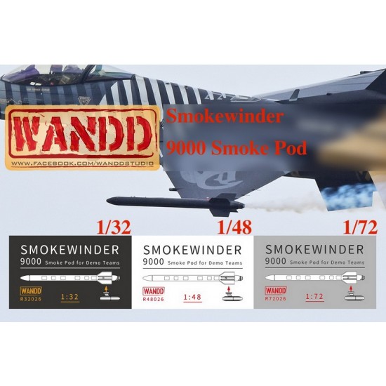 1/32 Somkewinder 9000 Smoke Pod for Demo Teams