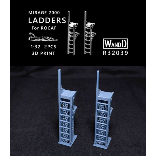 1/32 Dassault Mirage 2000 Ladders (2 types)