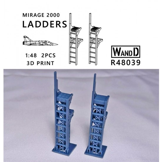 1/48 Dassault Mirage 2000 Ladders (2 types)