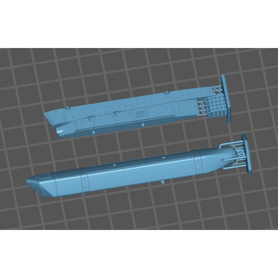 1/48 Mirage 2000 ASTAC Pod for Mirage 2000 kits