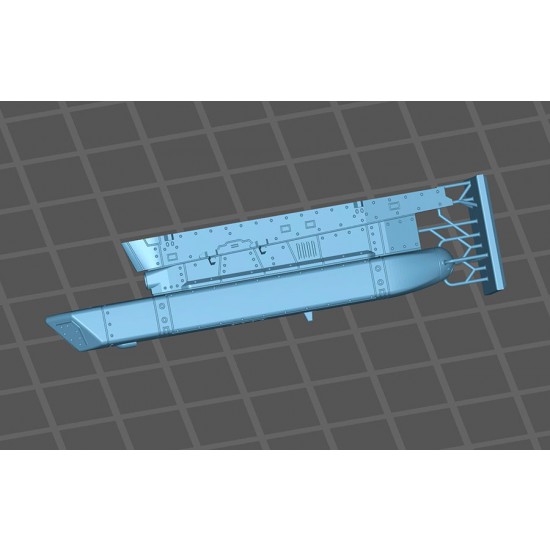 1/72 Mirage 2000 ASTAC Pod for Mirage 2000 kits