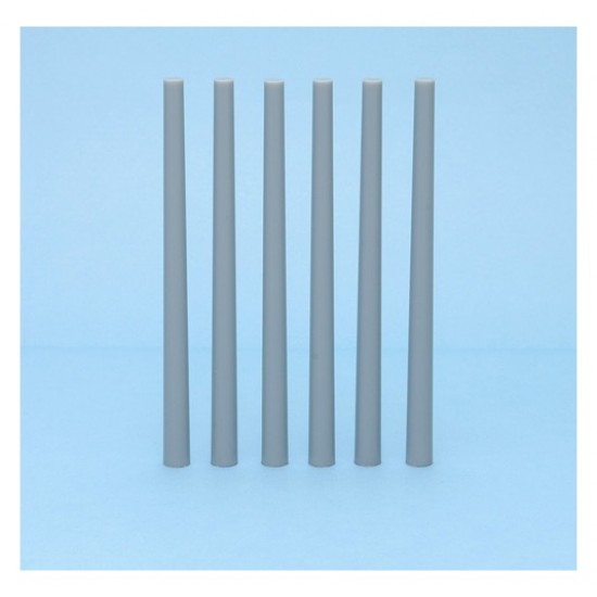 Styrene/PS Cone Stick (top diameter: 2.00m, bottom: 4.00mm, L: 100mm, 8pcs)