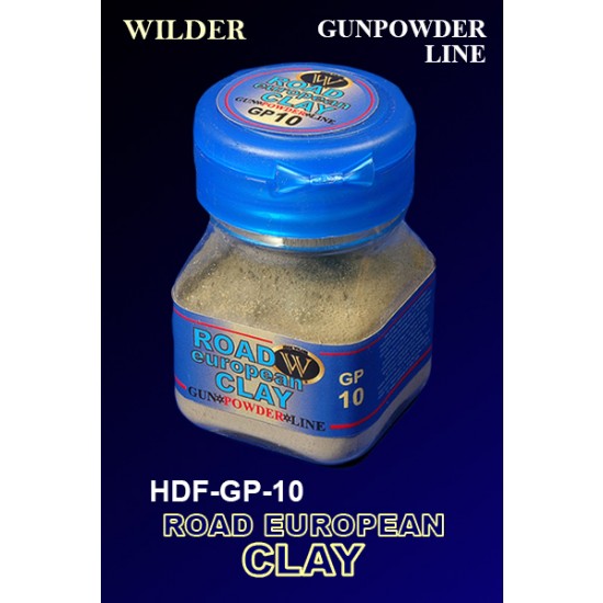 Gunpowder Line Road European Clay Pigments Powders (50ml)