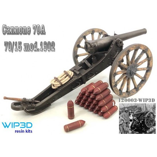 1/16 Cannone 70A 70/15 Mod.1902