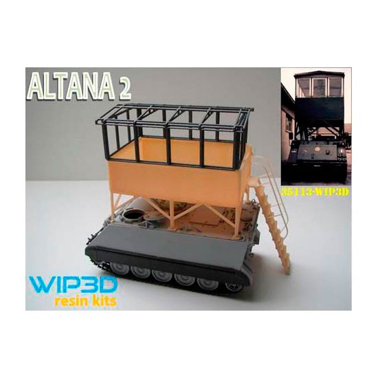 1/35 Altana 2 Conversion Set for M113