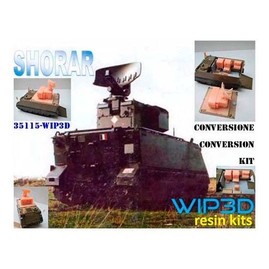 1/35 Shorar Conversion Set for M113