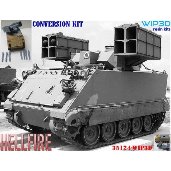 1/35 M113 Hellfire Conversion set