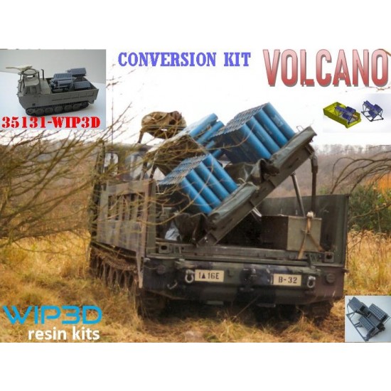 1/35 M548 Volcano Conversion Kit