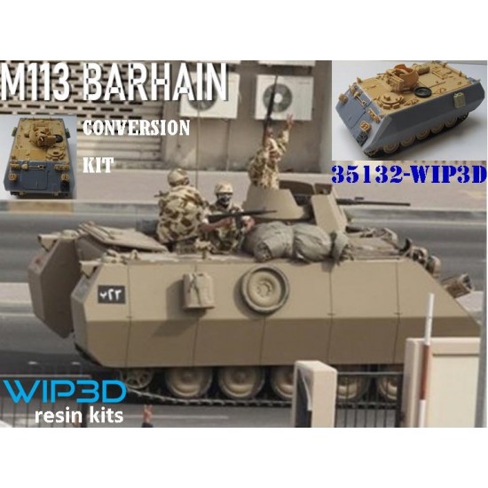 1/35 M113 Barhain Conversion Kit