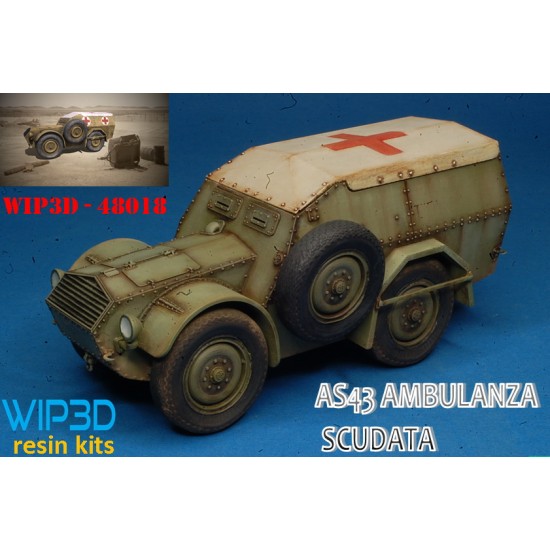 1/48 Armoured Ambulance AS43