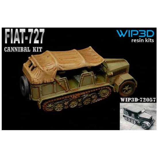 1/72 Fiat 727 Cannibal Kit