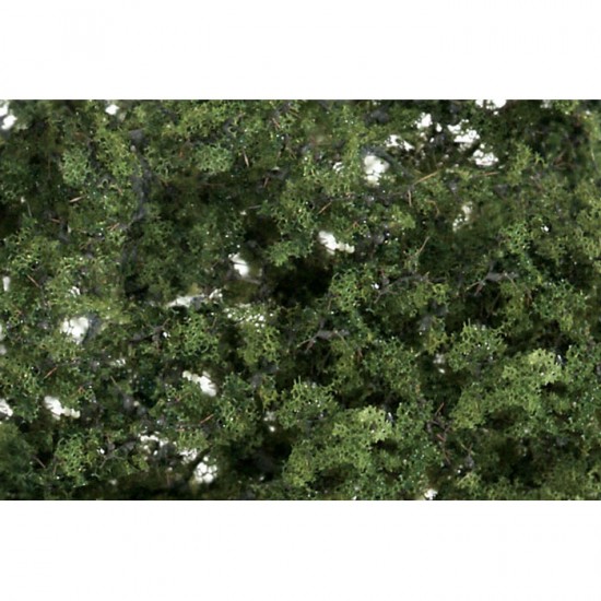 Ground Cover - Fine-Leaf Foliage #Medium Green (coverage area = 75 in3 / 1220 cm3)