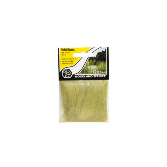 Ground Cover - Field Grass Light Green (glass length: 6.35cm, 8g/0.28 oz)