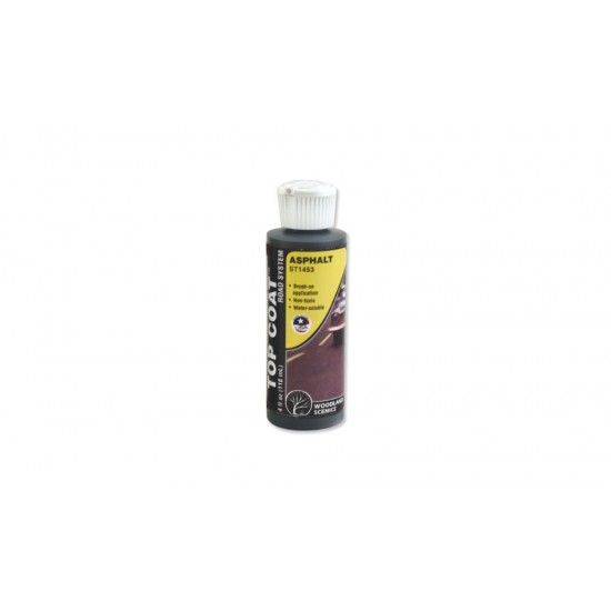 SubTerrain Road System - Top Coat Asphalt (4 fl oz/118ml)