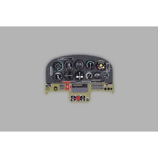 1/48 Zlin Z-50 Instrument Panel for AZ Model/Model Maker kit