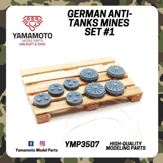 1/35 German Anti-tank Mines Set #1