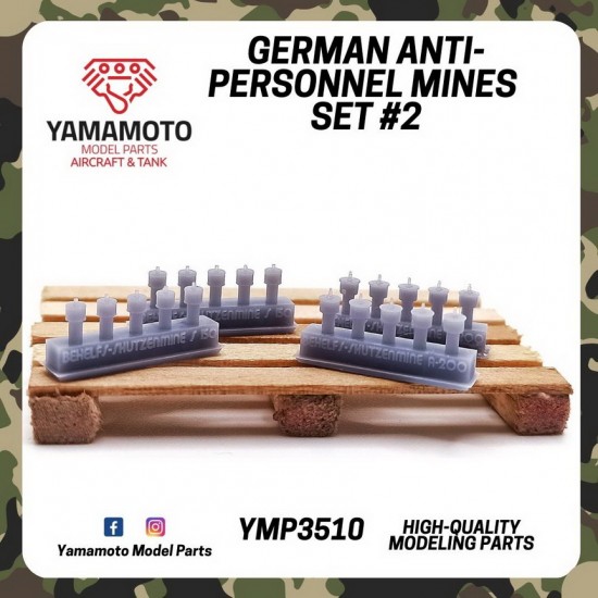 1/35 German Anti-personnel Mines Set #2