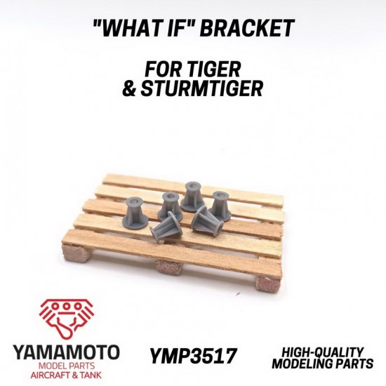 1/35 "What If" Tiger/ Sturmtiger Bracket (6pcs)