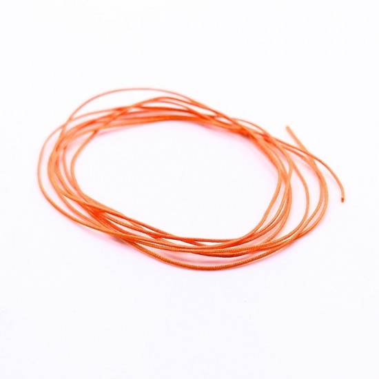 1/24 Braided Hose Line Orange 0.3mm (length 1m)