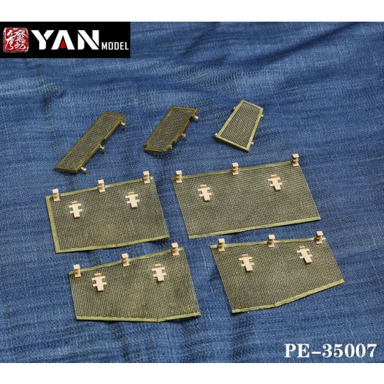 1/35 PzKpfw.IV Ausf.J Detail Set for Rye Field Model #RM-5033