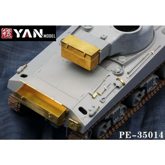 1/35 British Sherman VC Firefly Glove Box & Tools