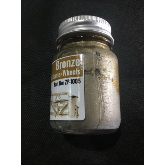 Ducati Paint - 916 Frame/Wheels Bronze Colour (30ml Jar)