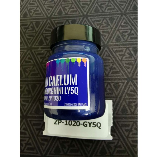 Lamborghini Gallardo Paint - Blu Caelum Metallic L Y5Q-E9 [Blue] 60ml