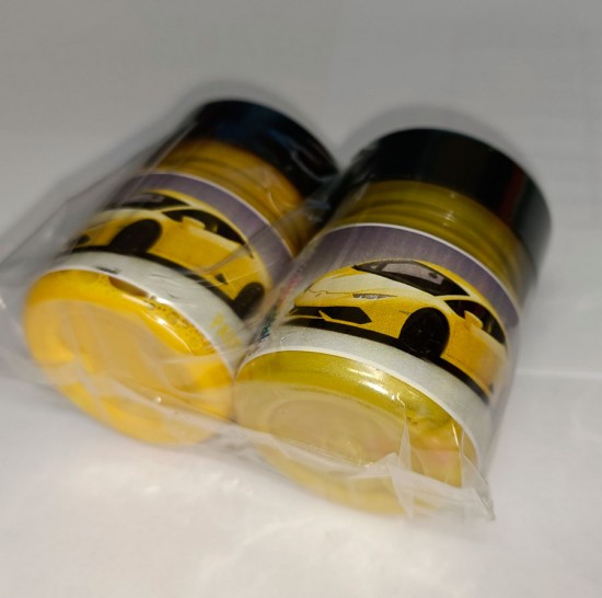 Lamborghini Paint - Giallo Midas Pearl L0G1-BB (2-Coat) (2x30ml)