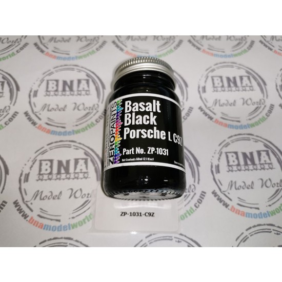 Porsche Paint - Basalt Black Porsche L C9Z (60ml)