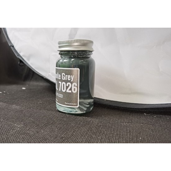 European Standard Colour - RAL7026 Granite Grey 60ml