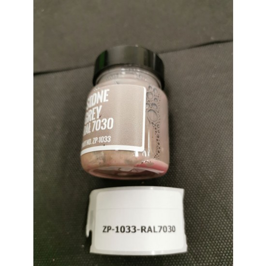 European Standard Colour - RAL7030 Stone Grey 60ml