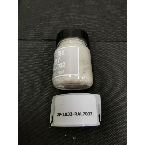 European Standard Colour - RAL7032 Pebble Grey 60ml