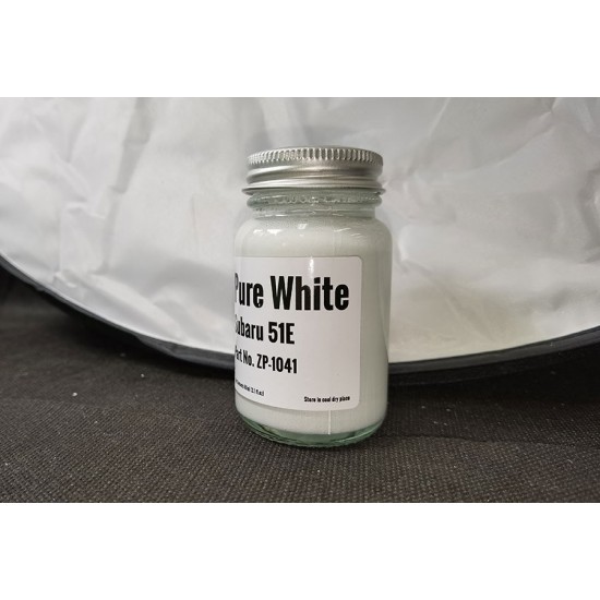 Subaru Paint - Pure White 51E 60ml