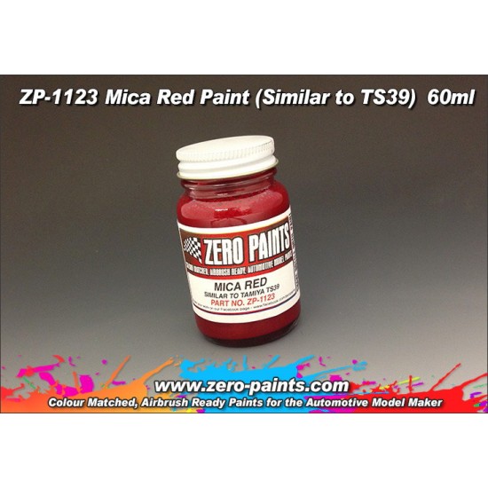 Mica Red Paint (Similar to TS39) 60ml