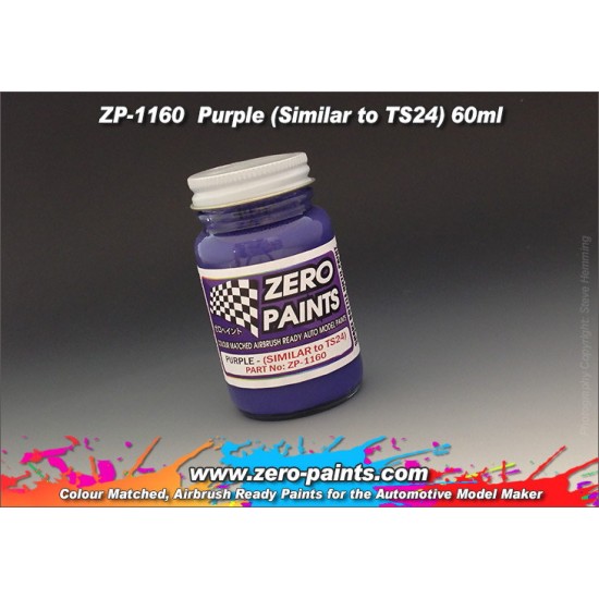 Purple Paint (Similar to TS24) 60ml