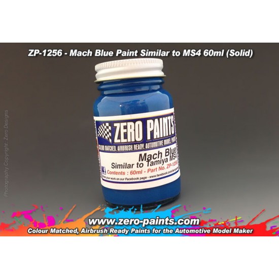 Mach Blue Paint (Similar to Tamiya MS4) 60ml