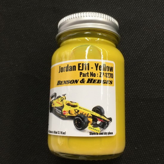 Jordan EJ11 Yellow Paint 60ml