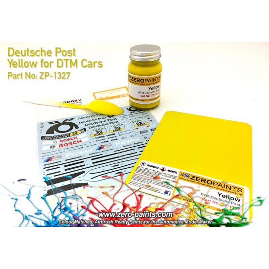 Deutsche Post Yellow Paint 60ml