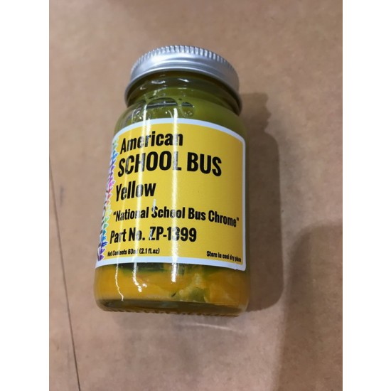 American School Bus Yellow Paint 60ml