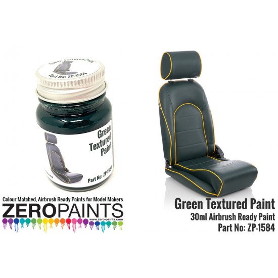 Green Textured Paint for Interiors (30ml)