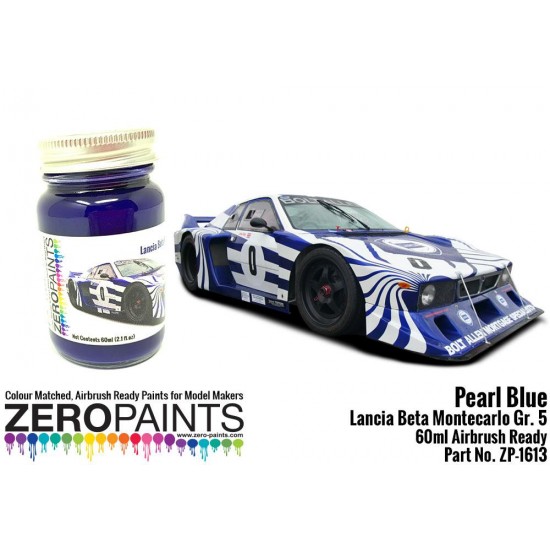 Lancia Beta Montecarlo Gr. 5 Pearl Blue Paint (60ml)