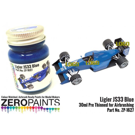 Ligier J33 Blue Paint (30ml)