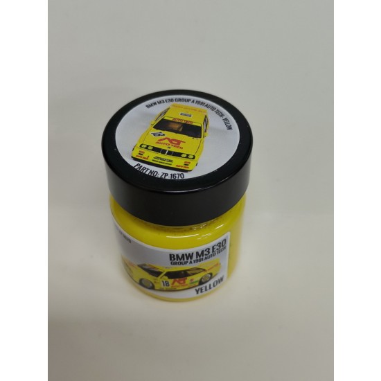 BMW M3 E30 Group A 1991 Auto Tech Yellow Paint (30ml)