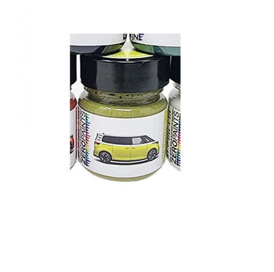 VW ID Buzz Colours Lime Yellow/Gold (30ml)