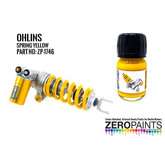 Ohlins Spring Yellow Paint (30ml)