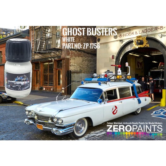 Ghost Busters White Paint (30ml)