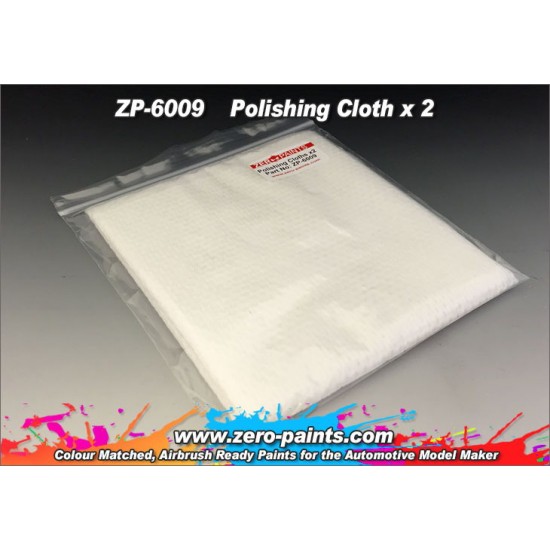 Polishing Cloth (2pcs)