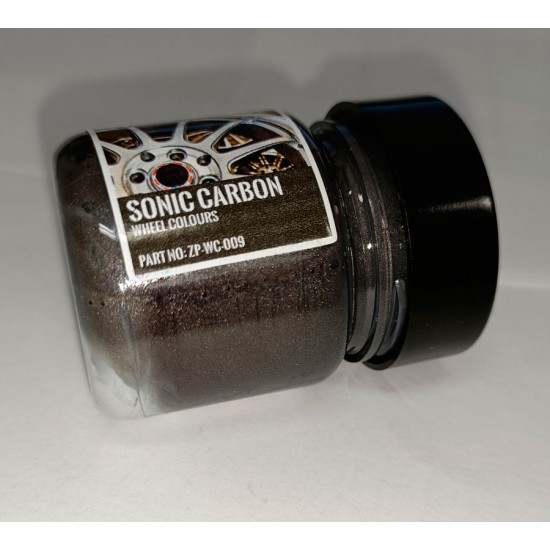 Wheel Colour Range - Sonic Carbon 30ml