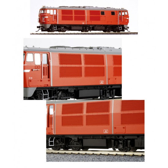 1/80 16.5mm DD54 Diesel Locomotive 5th batch #25-29