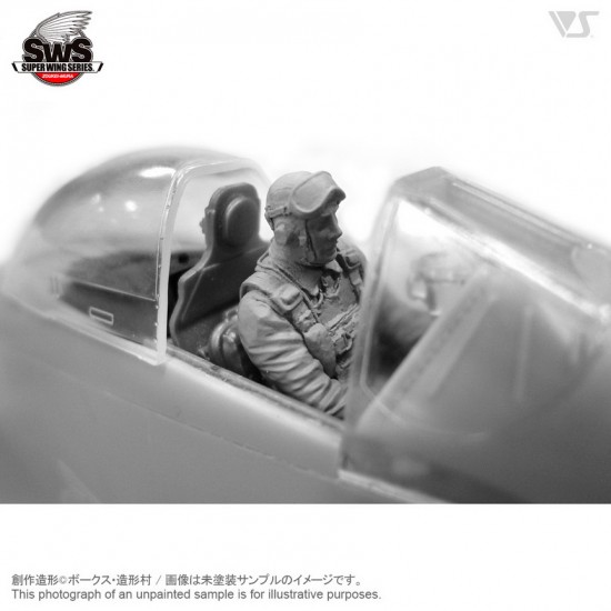 1/32 P-51D Mustang Forward Facing Pilot Figure